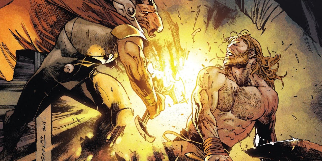 'Infinity War' Spoiler Thor's New Weapon Has Roots in the Comics Inverse