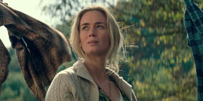Emily Blunt in 'A Quiet Place'