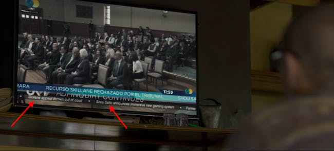 Easter eggs in"Hated in the Nation" from"White Bear" and "Playtest"