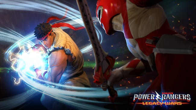 Power Rangers Street Fighter