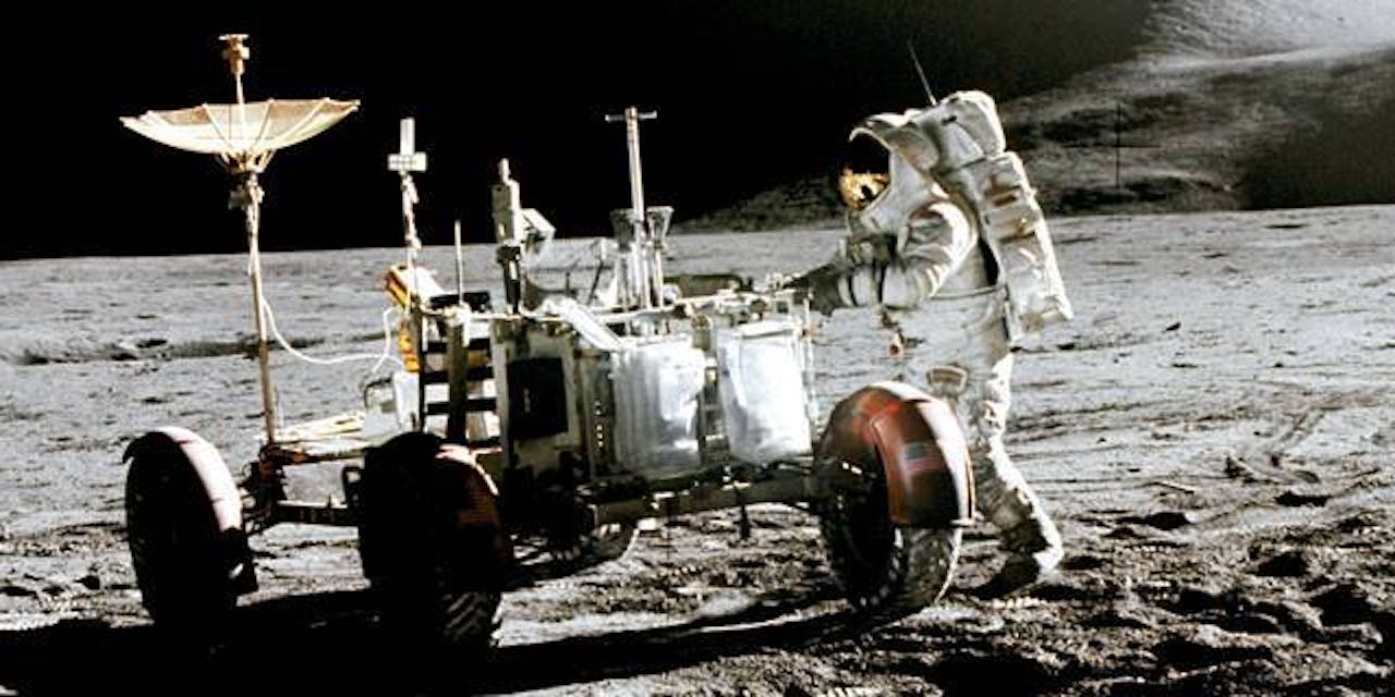 45 Years Since the First Lunar Rover Drive on the Moon | Inverse
