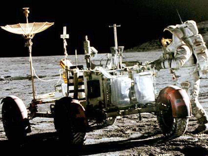45 Years Since the First Lunar Rover Drive on the Moon | Inverse