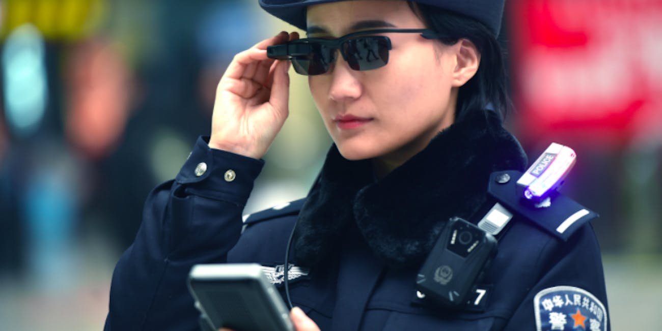 China facial recognition