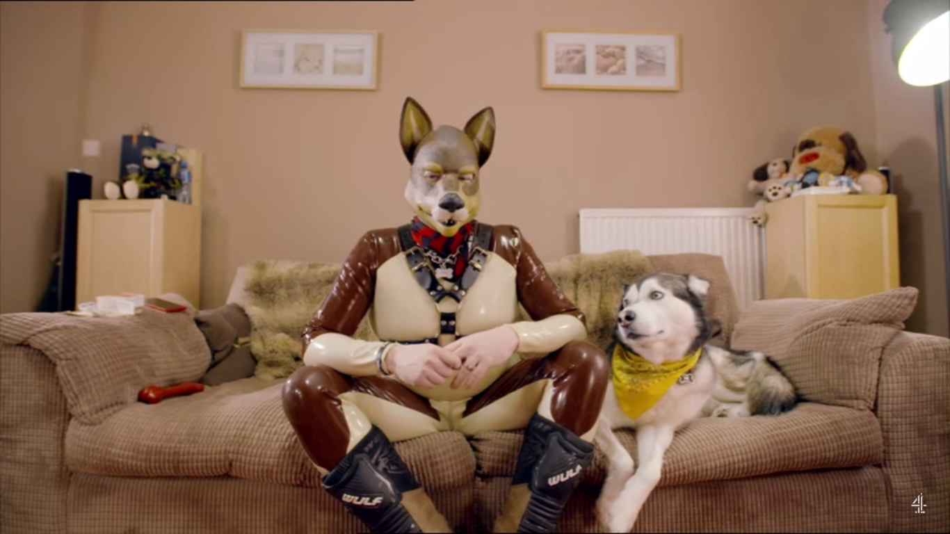 furry gay porn dog