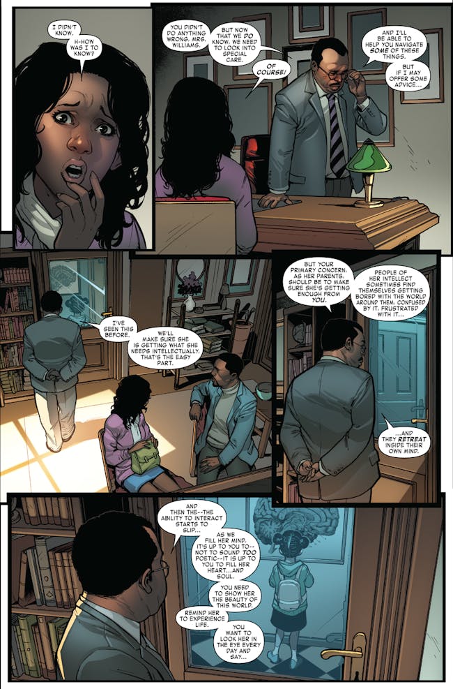 Riri Marvel Ironheart Iron Man