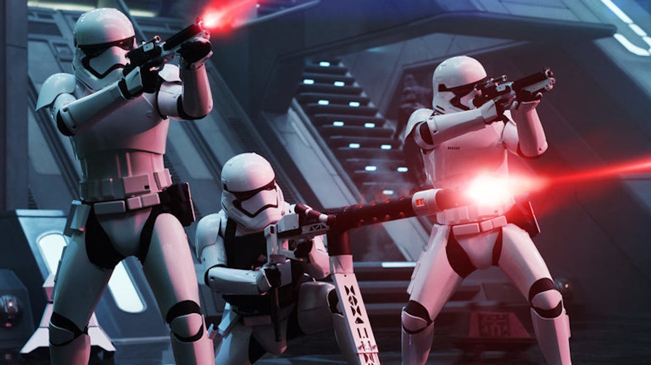 Battlefront 2 first order officer
