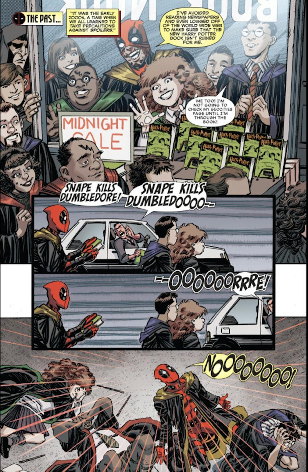 Theres Absolutely No Way Deadpool Is A Hufflepuff Inverse
