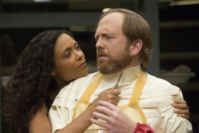 Thandie Newton as Maeve in "The Adversary"