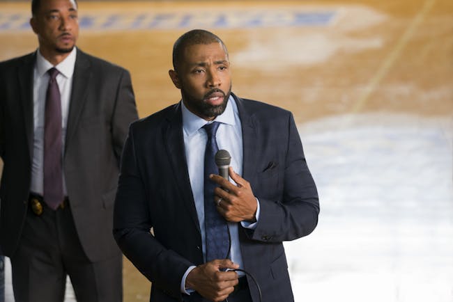 Black Lightning Cress Williams