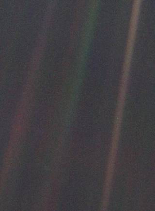 pale blue dot