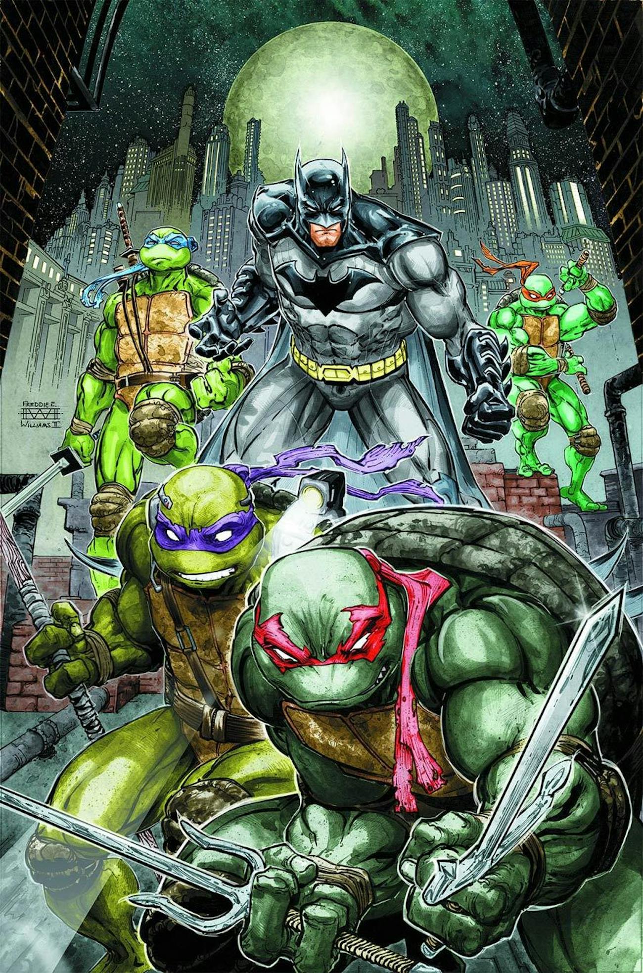 Batman Vs Tmnt Movie Trailer Is Very Very Real Inverse