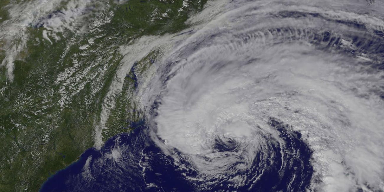 NASA Images Show Hurricane Jose's Path Along the U.S. East Coast Inverse