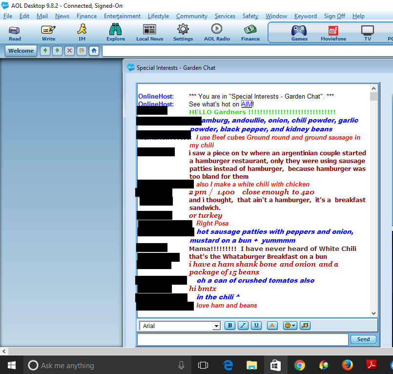 Gardening, Sex, and Trolling: Who's in AOL Chatrooms in 2017 - Inverse