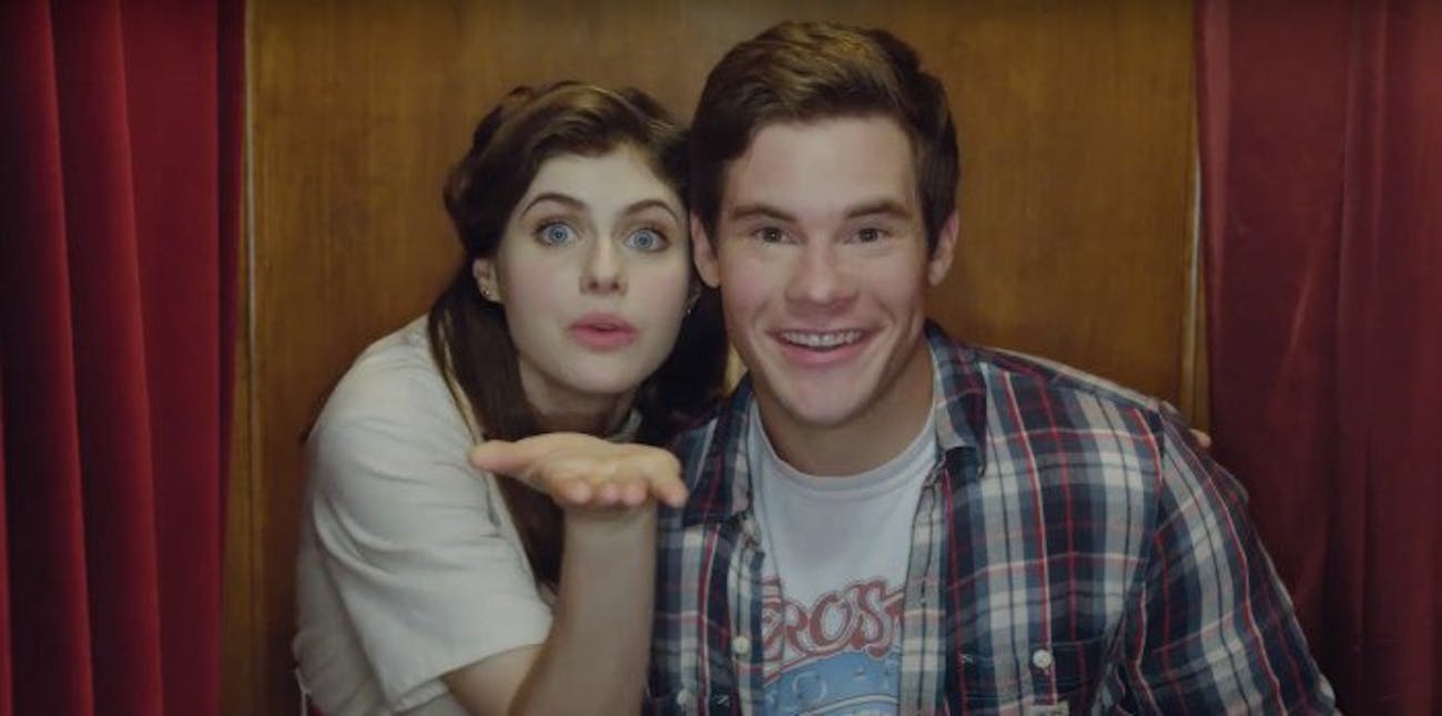 Alexandra Daddario and Adam DeVine star in 'When We First Met.'
