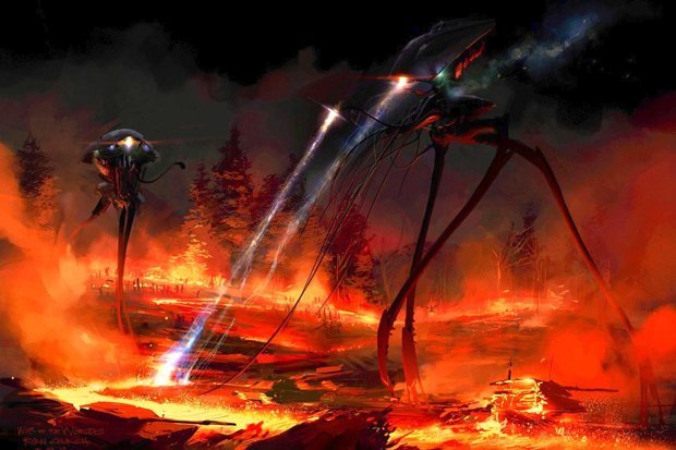 In 1938, Orson Wells Summoned Martians For 'War of the Worlds' on the