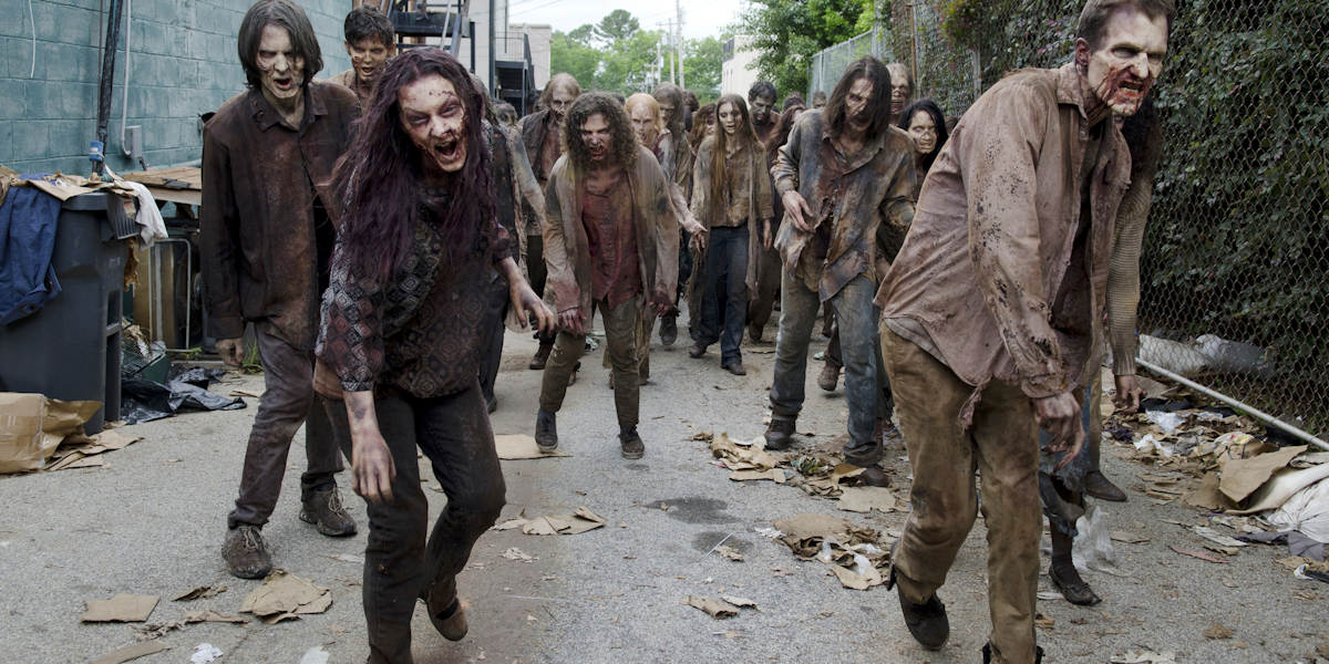 'The Walking Dead' Has Made Zombies Terrifying Again | Inverse