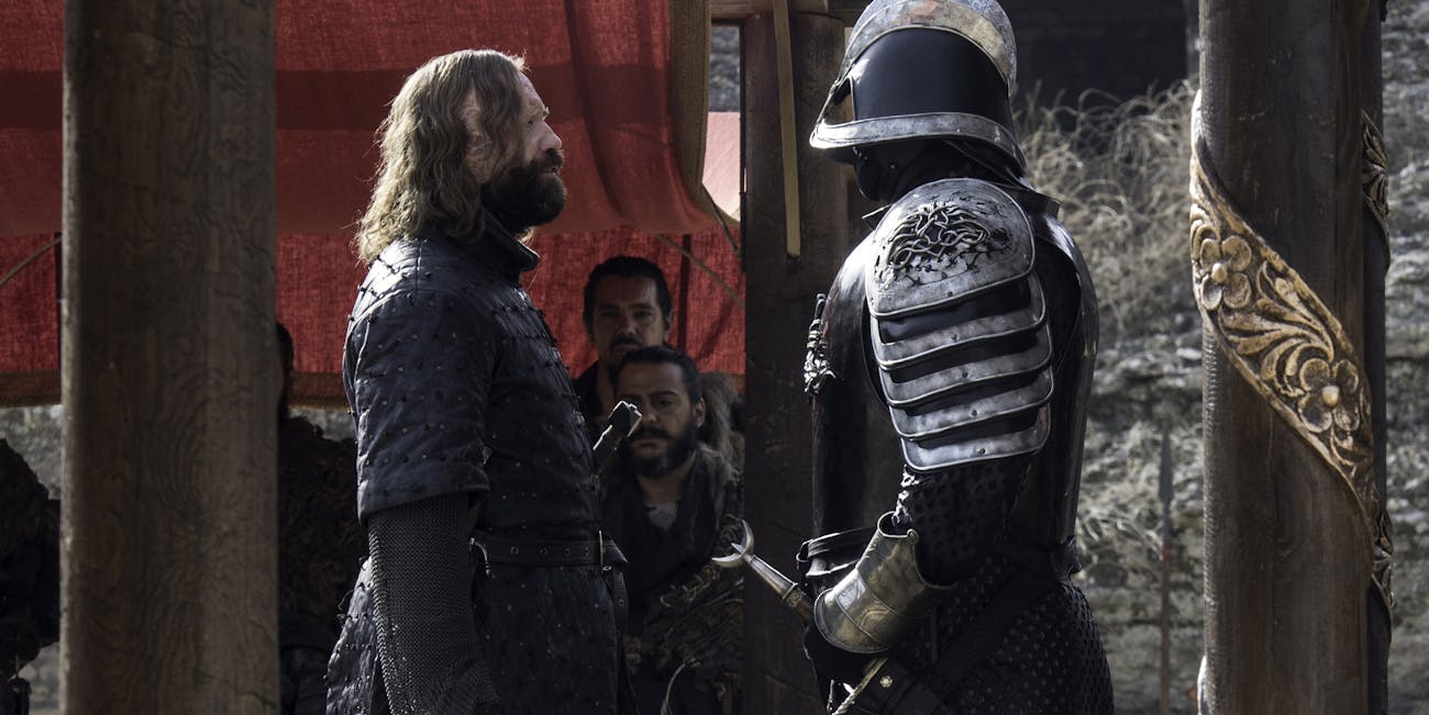 Game of Thrones Cleganebowl