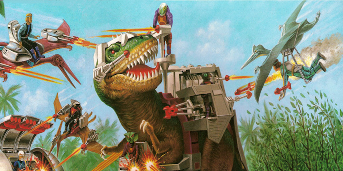 dino riders episodes