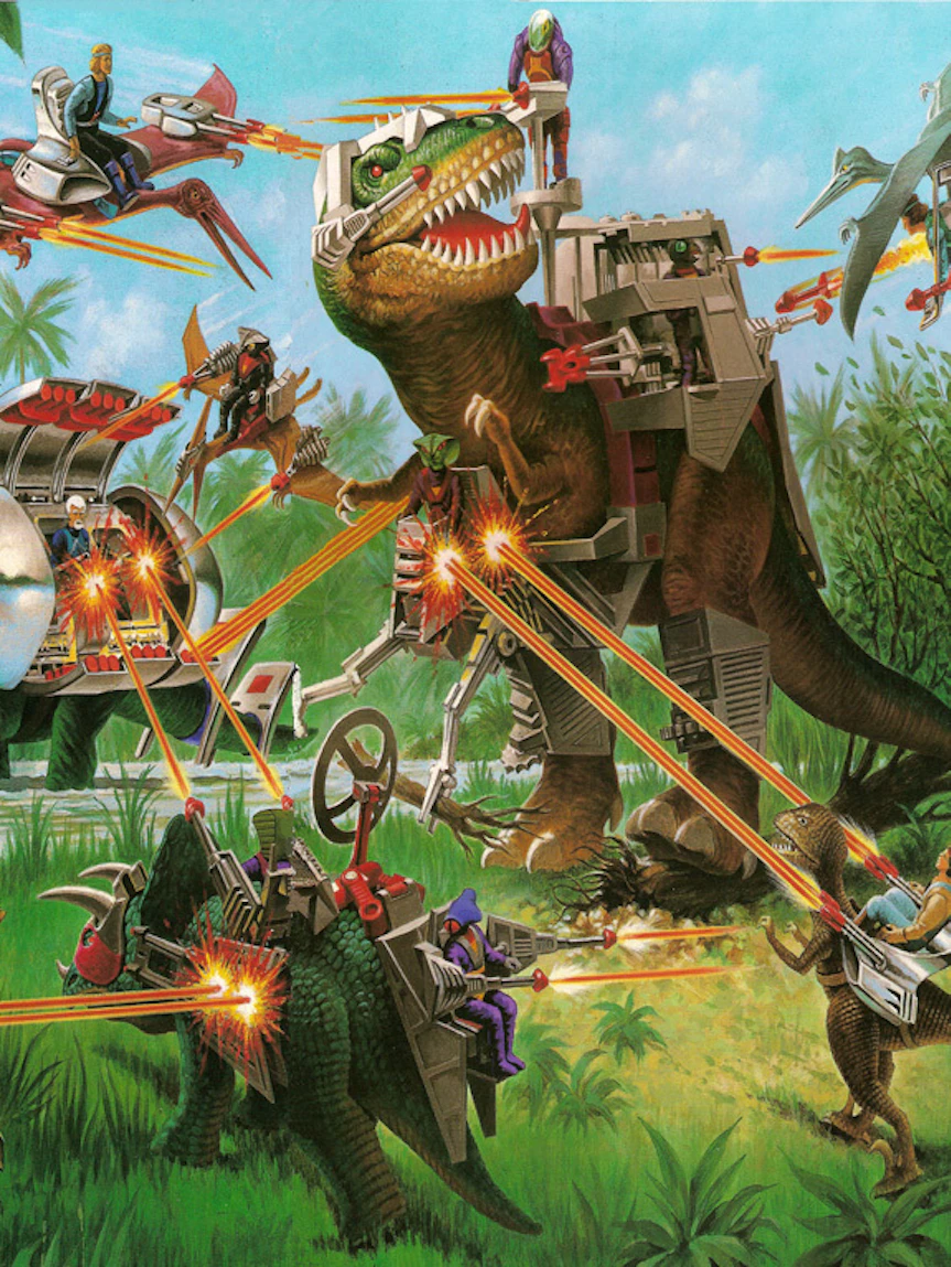 'Dino-Riders' Toys, Not the TV Show, Deserve the Movie Treatment | Inverse