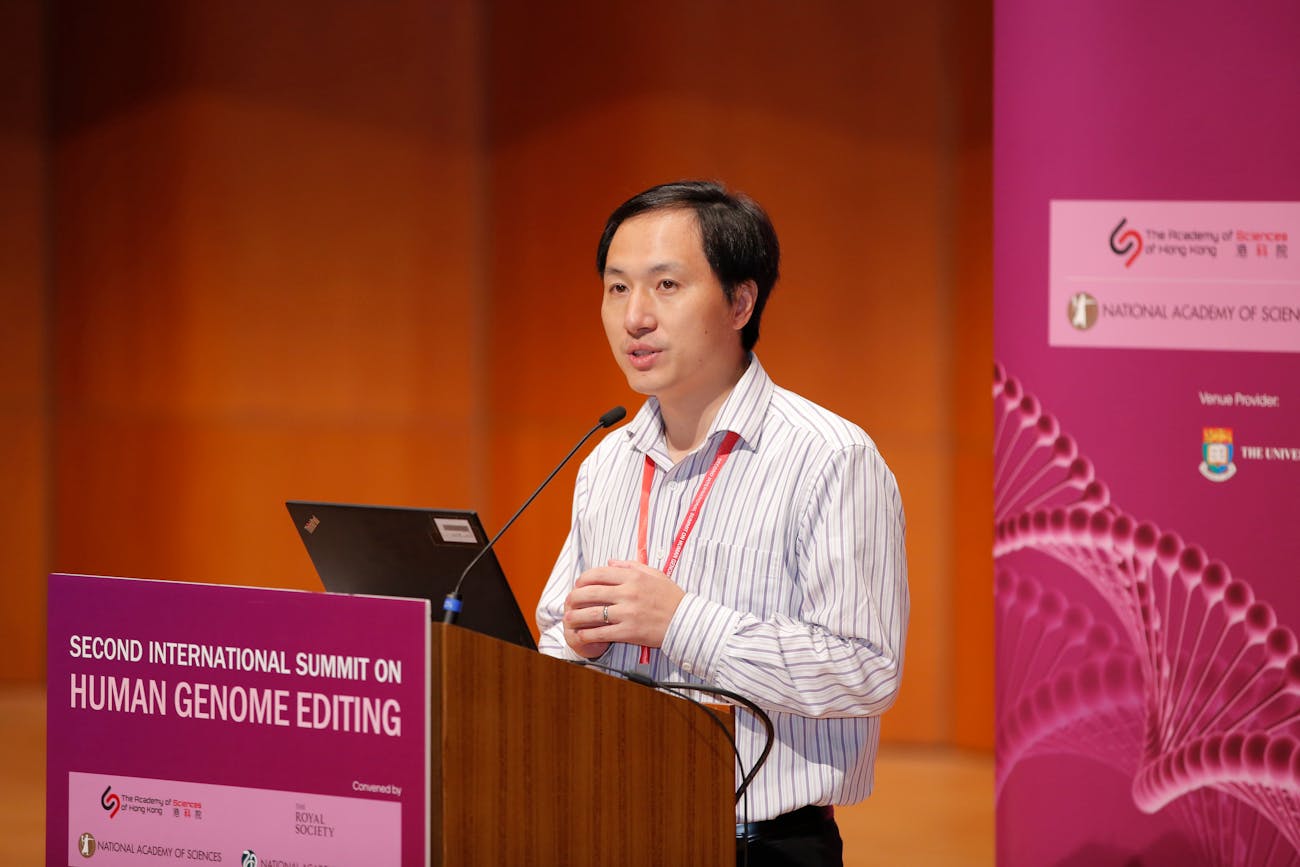 He Jiankui, CRISPR