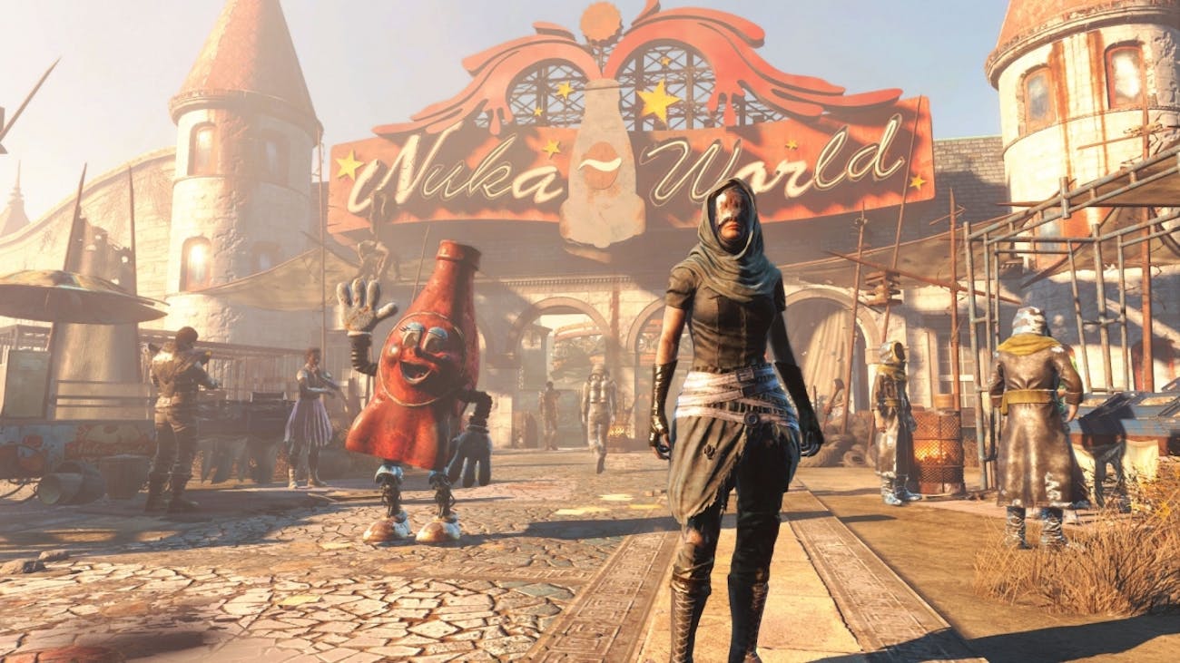 Best Gang To Support In Final Fallout 4 Dlc Nuka World
