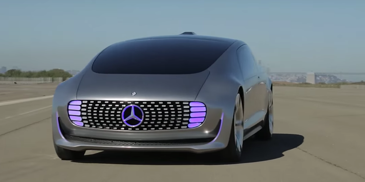 MercedesBenz's SelfDriving Car A.I. Will Kill Pedestrians Over