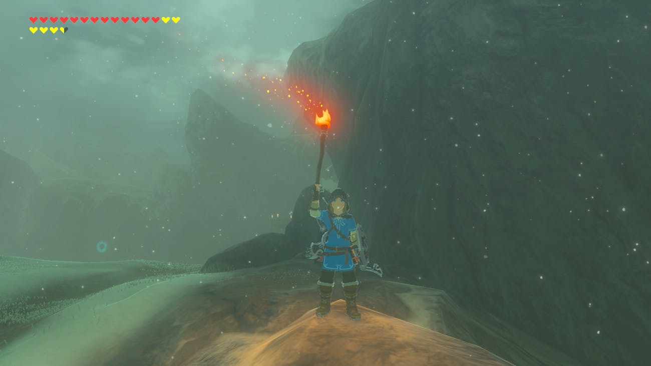 The Legend of Zelda Breath of the Wild Nintendo Switch Link