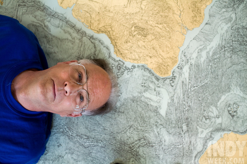 How A Mapmaker Who Rejects Cartography Can Help You Find Yourself | Inverse