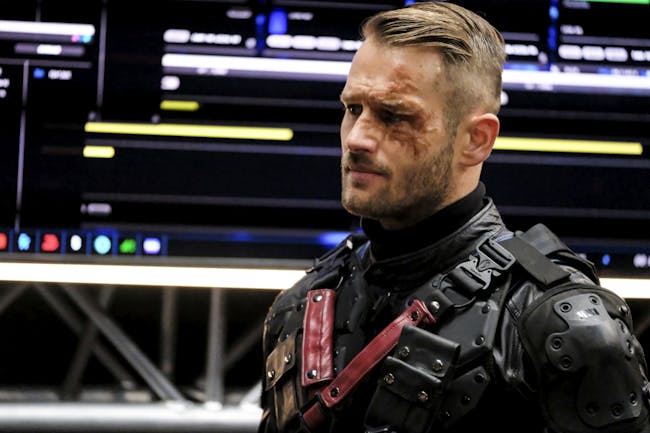 Arrow vigilante dead