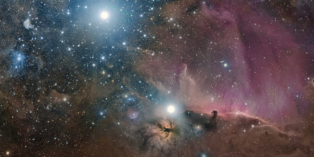 new space photo brings the iconic orion belt into perspective inverse