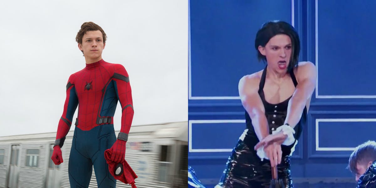 Tom Holland's Lip Sync Battle is Winning Over Spider-Man ...