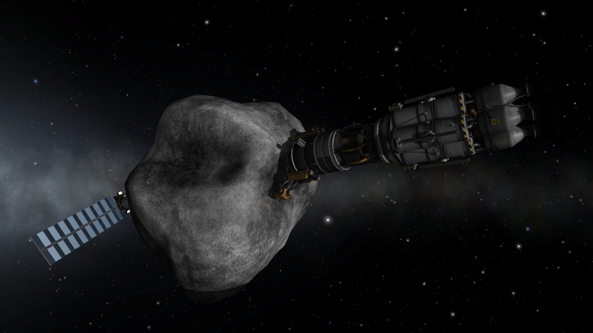 endless sky asteroid mining