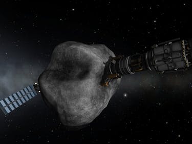 There's a lot of concept art for asteroid mining spacecraft, but none have gotten off the ground yet.