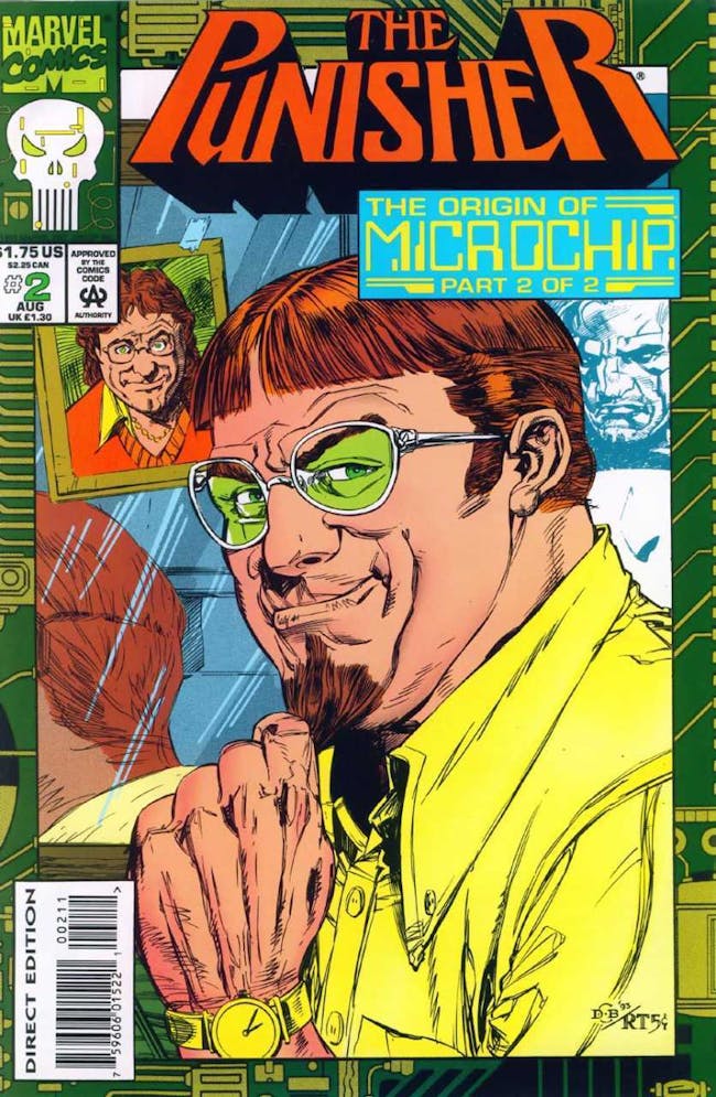 The Punisher Microchip Marvel