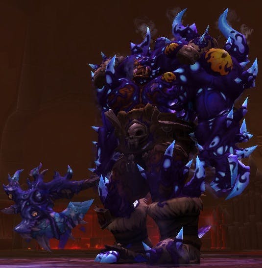 World of Warcraft Garrosh Hellscream