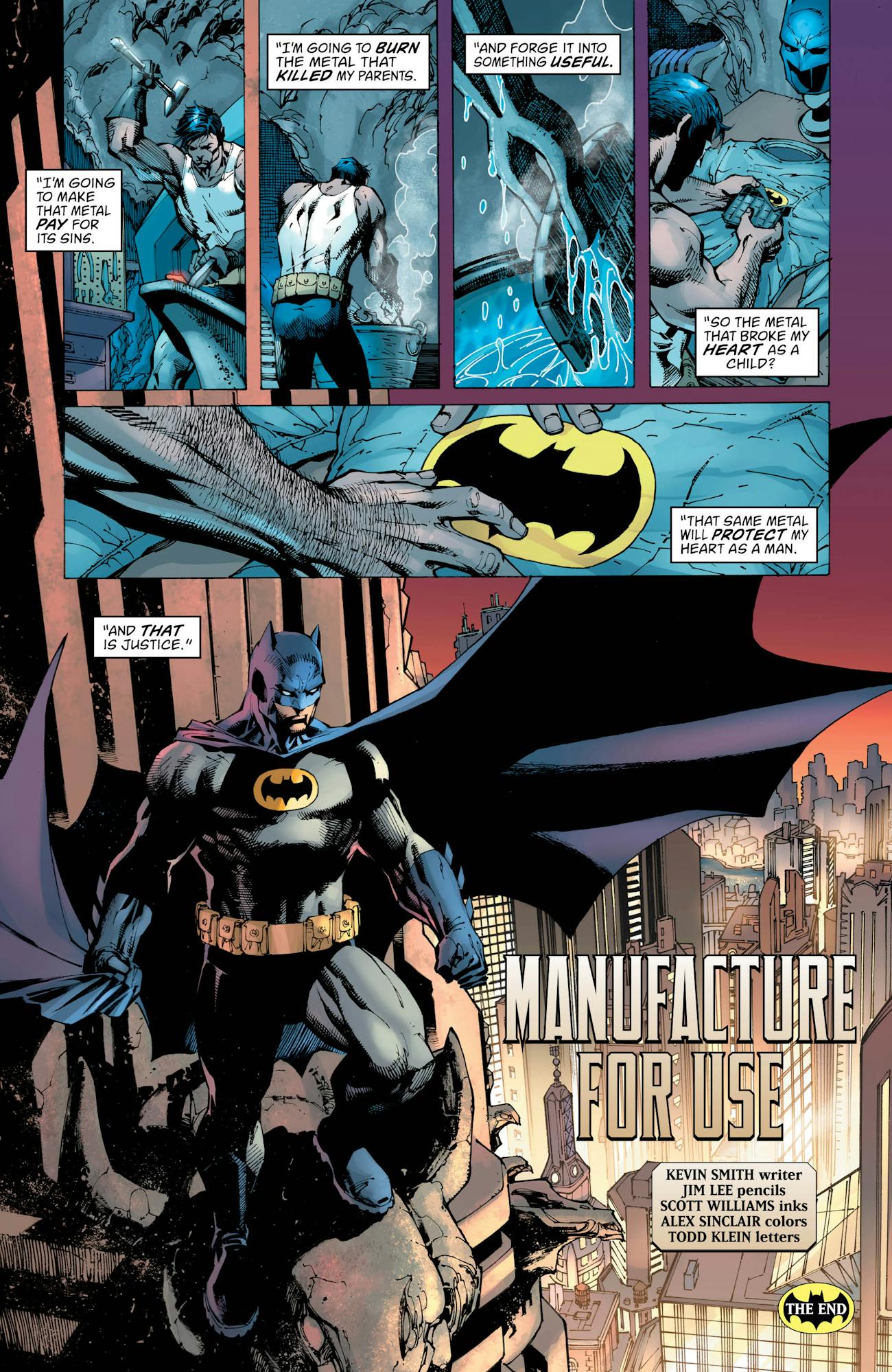 1300px x 1998px - Detective Comics 1000': Batman Reclaims the Gun That Killed ...