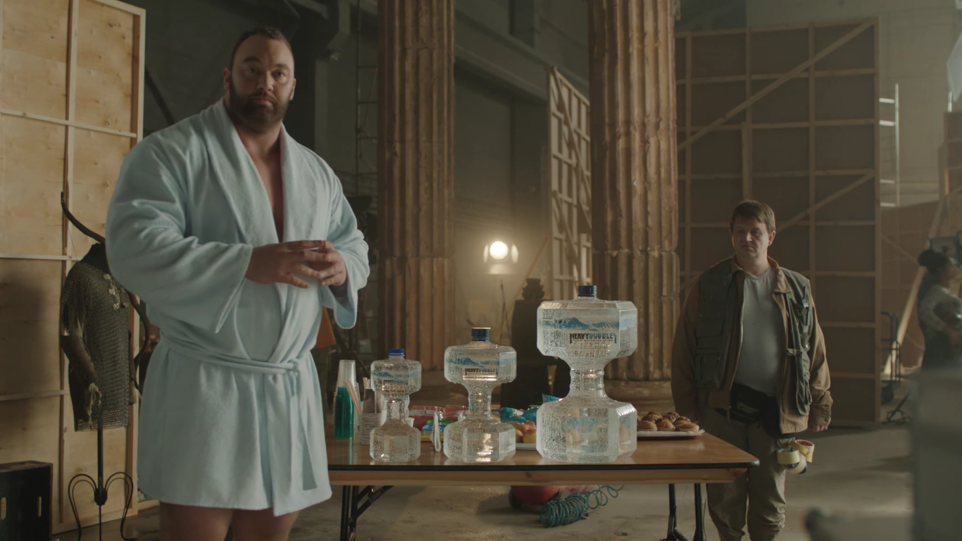 Watch The Mountain from 'Game of Thrones' in a Crazy Bottled Water Commercial Inverse