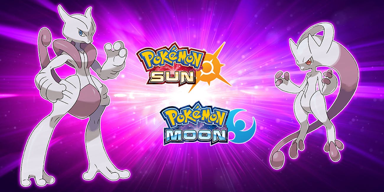 Pokemon Sun And Moon Finally Adds Mewtwo Mega Stones