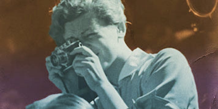 Gerda Taro Google Doodle.