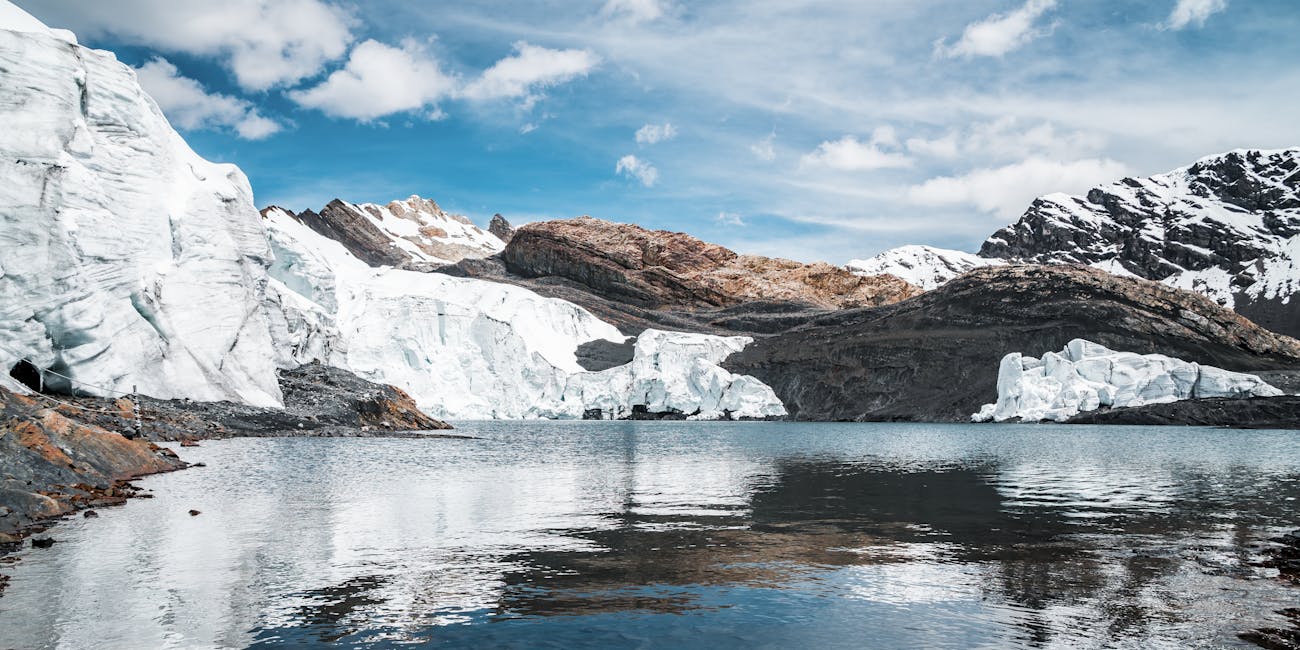 The mineral composition of glacial meltwaters make them excellent absorbers of carbon dioxide, but they probably won't balance out climate change.