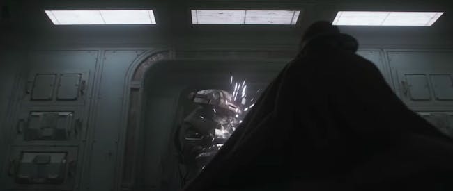 Is this caped-person actually Lando?
