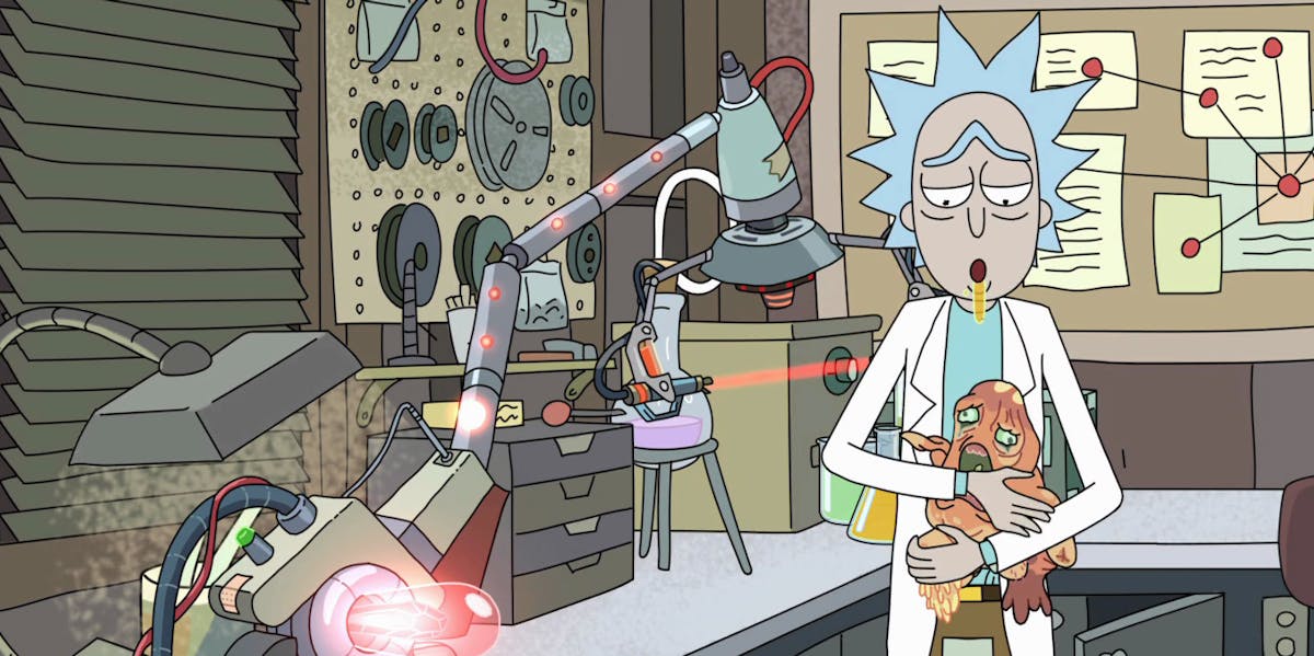 Boglins In Rick And Morty Season 4 Ricks Favorite Toy Reveals A