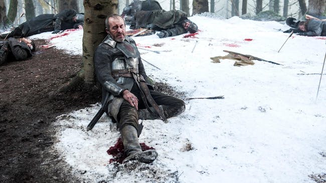 House Baratheon died with Stannis, humiliated in defeat.