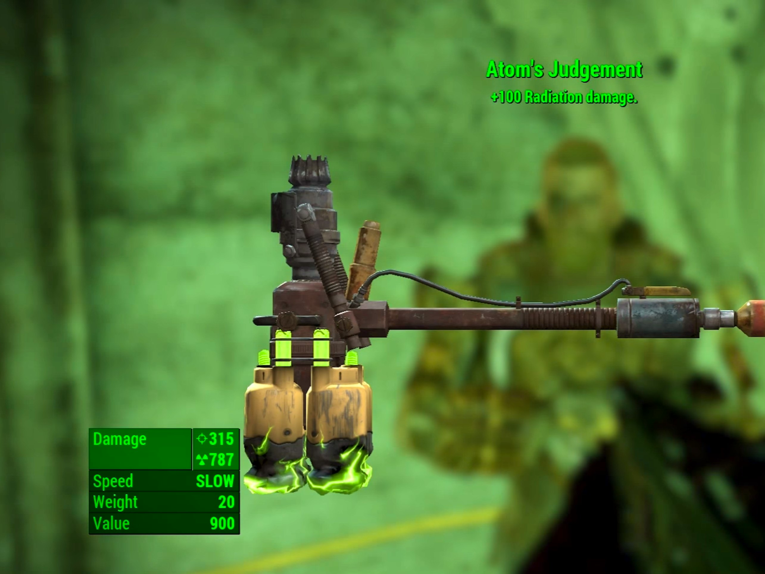 Fallout 4 правосудие атома фото 7