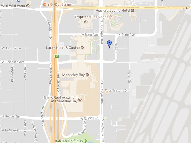 Route 91 location