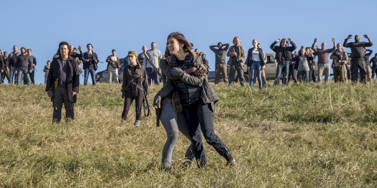 The Walking Dead Season 8 Maggie