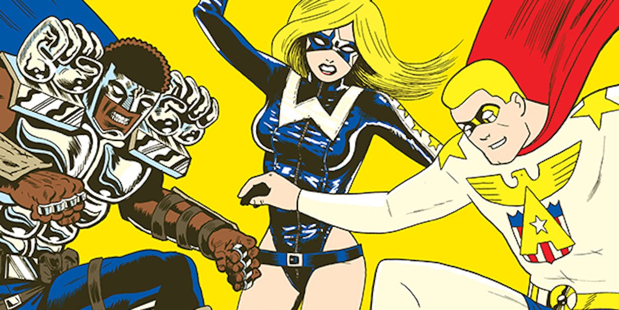 All Time Comics From Fantagraphics May Be Just What Superheroes Need