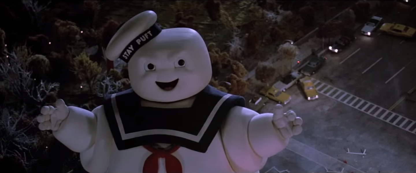 The Stay-Puft Marshmallow Might Be The Most Audacious Villain In ...