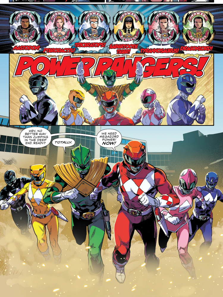 Anti-Nostalgic 'Power Rangers' Was One of 2016's Best Comics | Inverse