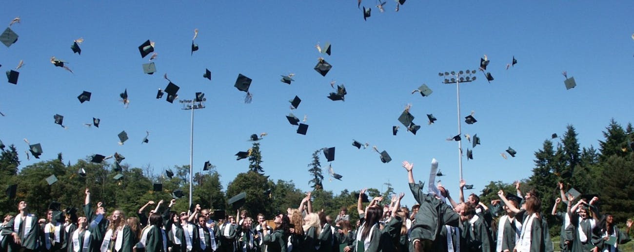 students, graduation